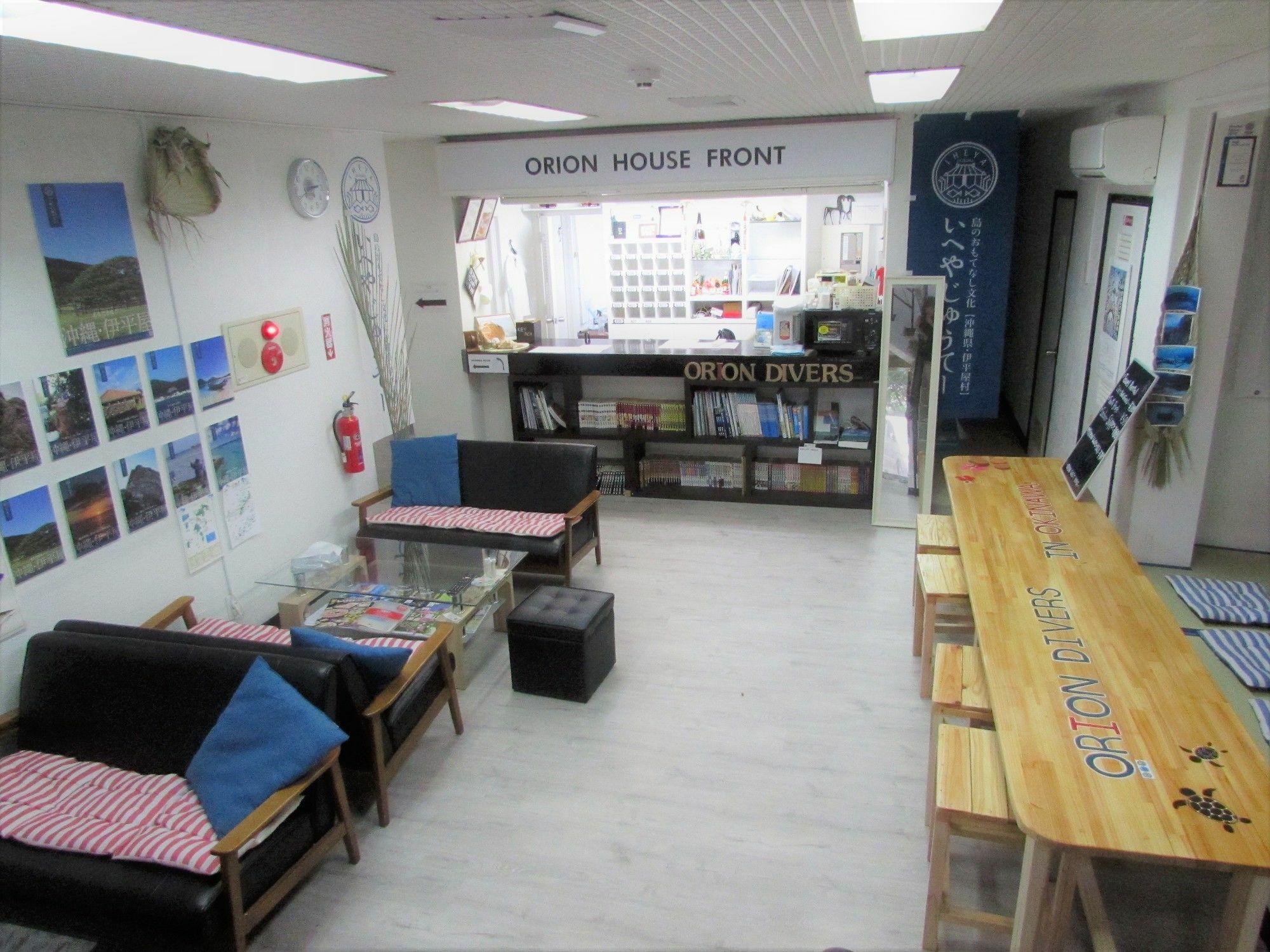 Orion Divers Guest House นาฮะ ภายนอก รูปภาพ