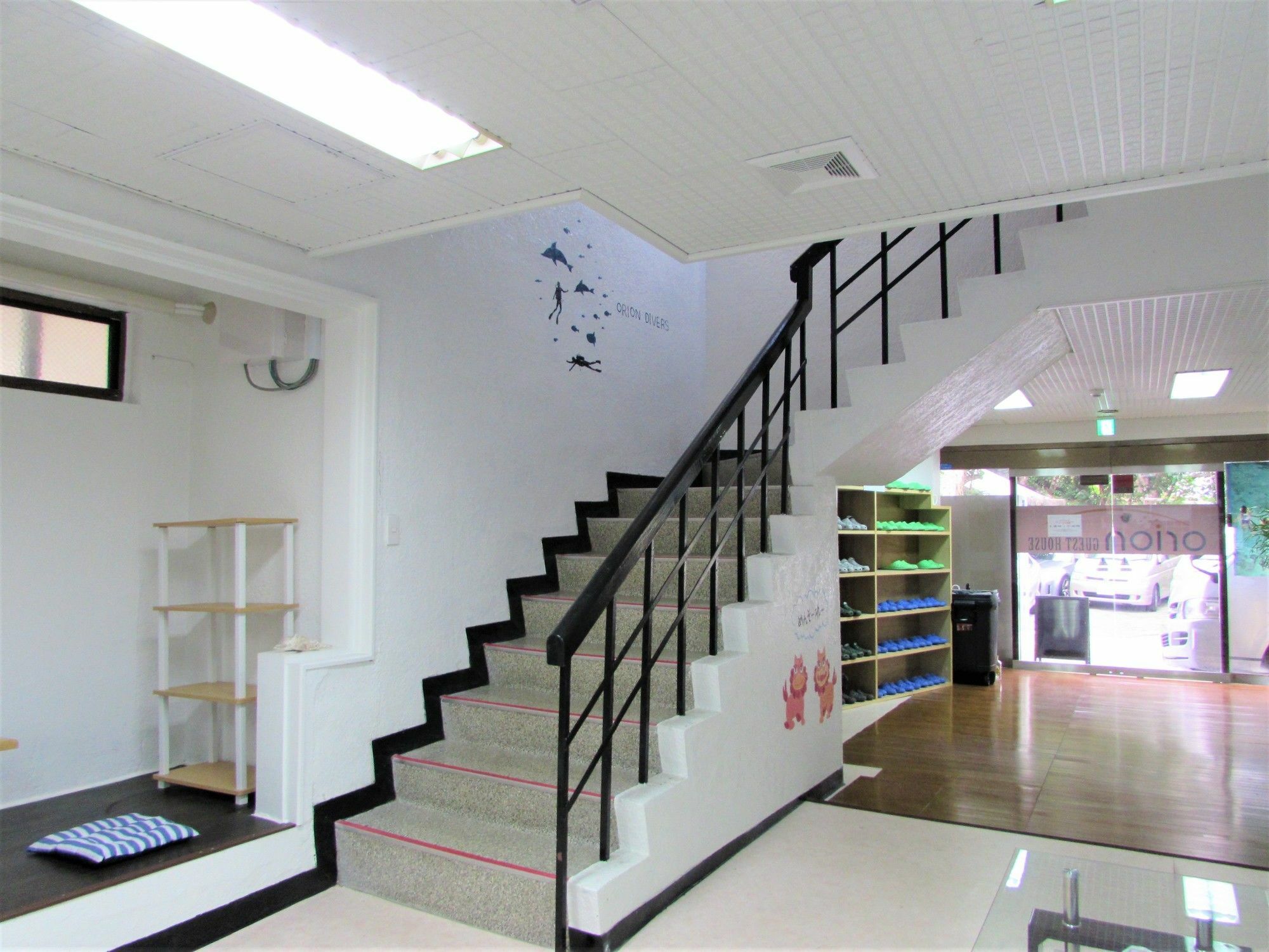 Orion Divers Guest House นาฮะ ภายนอก รูปภาพ