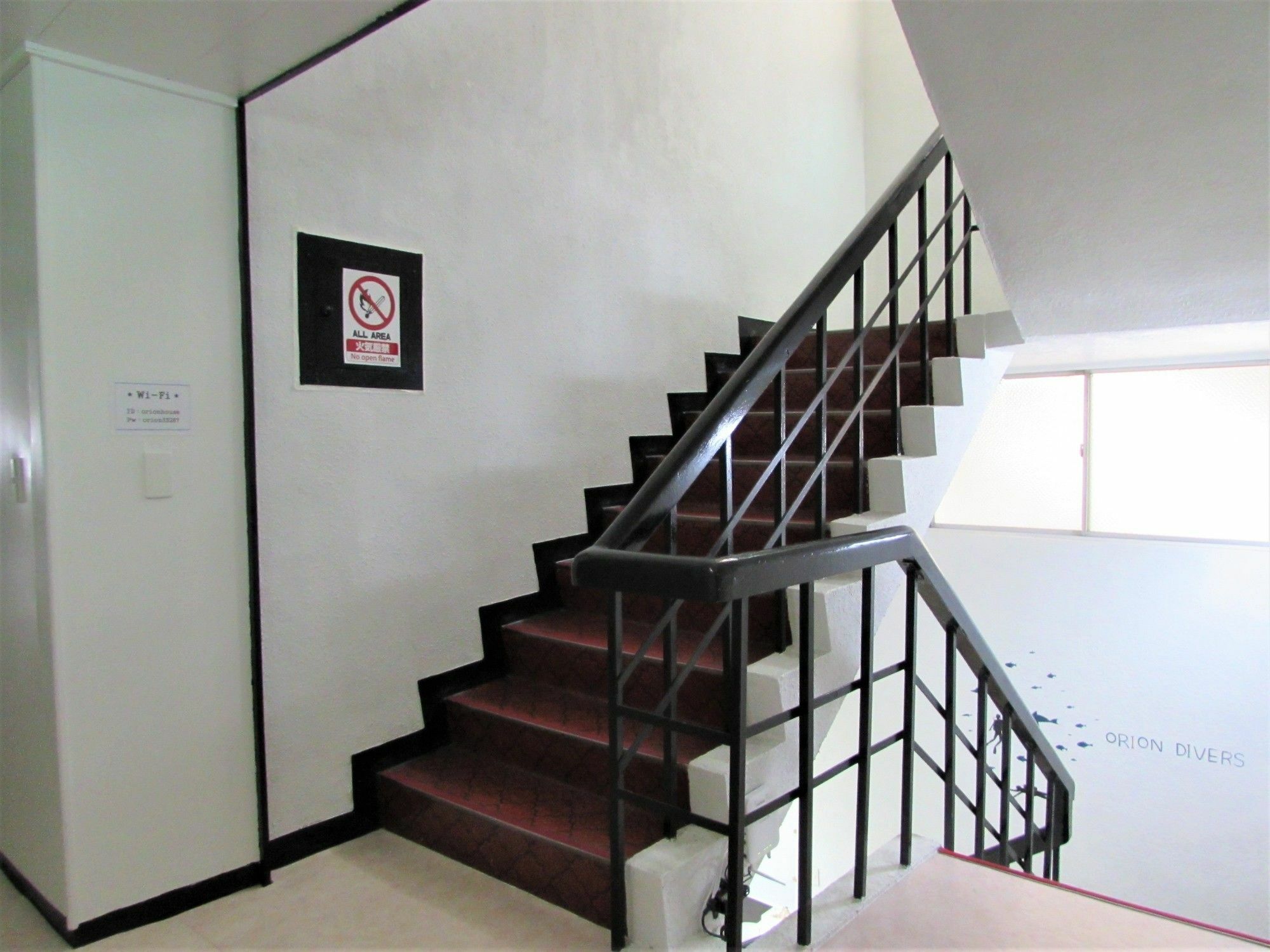 Orion Divers Guest House นาฮะ ภายนอก รูปภาพ