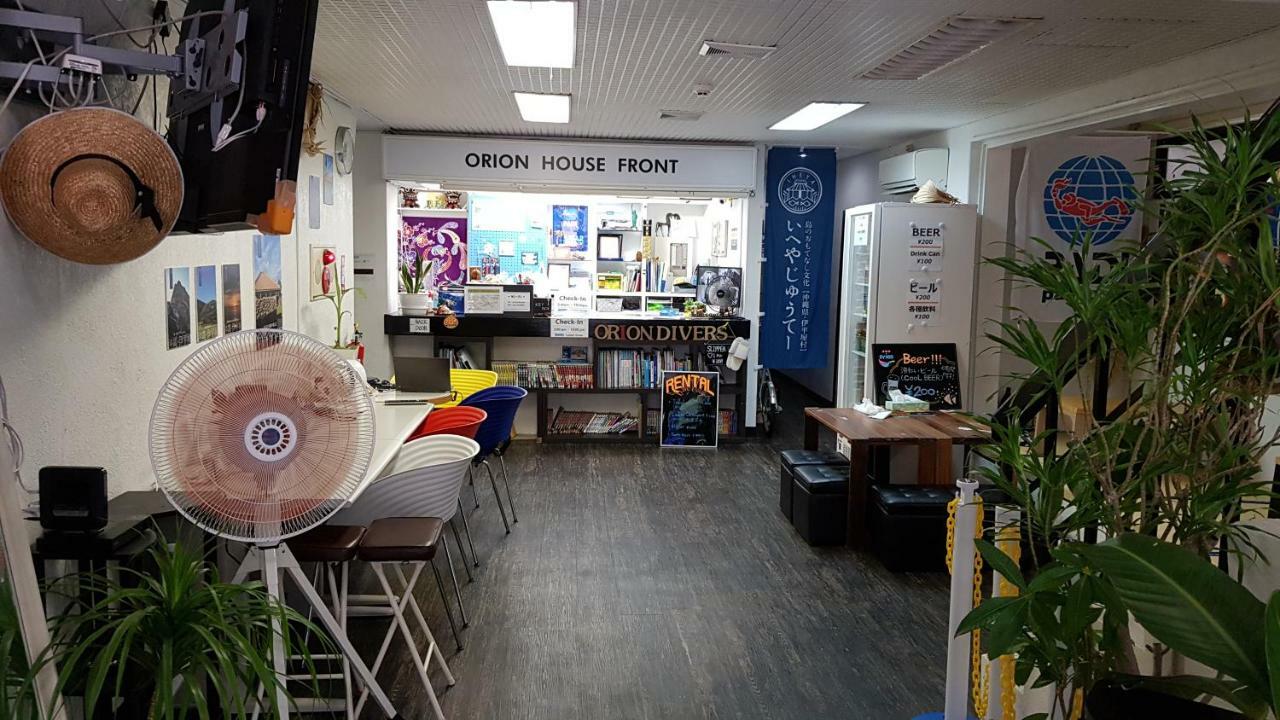 Orion Divers Guest House นาฮะ ภายนอก รูปภาพ