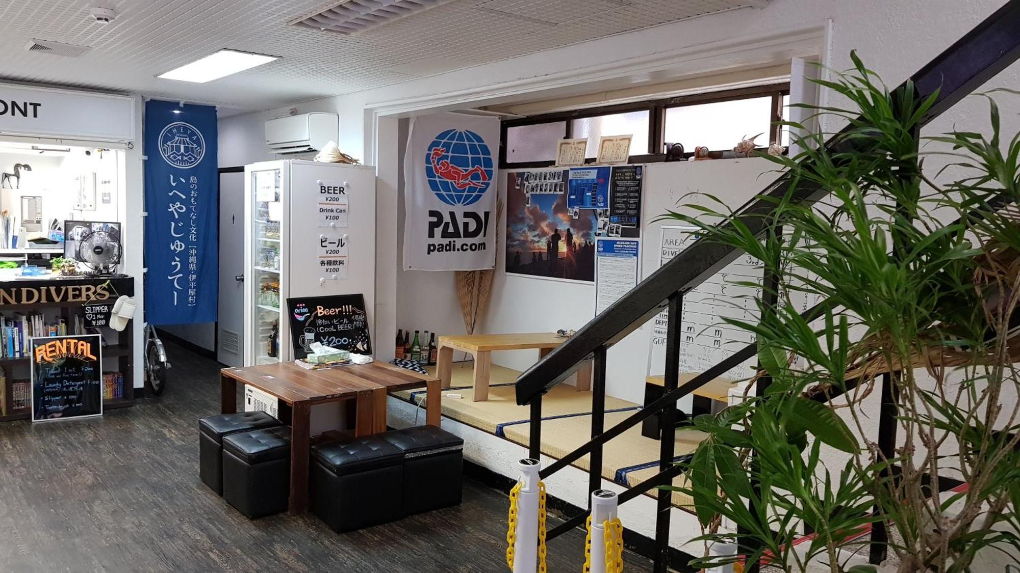 Orion Divers Guest House นาฮะ ภายนอก รูปภาพ